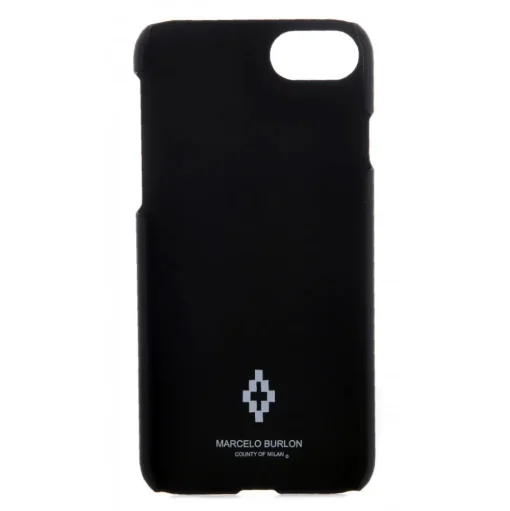 Marcelo Burlon - Wings Silver Cover - iPhone 8 Plus / 7 Plus - Apple - County of Milan - Printed Case - Avvenice