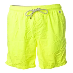 MC2 Saint Barth - Swimsuit Boxer Pantone - Fluo Yellow - Luxury Exclusive Collection - Avvenice
