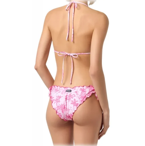 MC2 Saint Barth - Toile de Jouy Print Bikini - Pink - Luxury Exclusive Collection - Avvenice