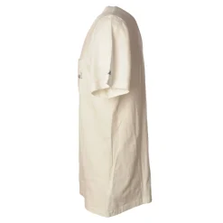 MC2 Saint Barth - T-Shirt Austin Emb Mario Jarrive 11 - White - Luxury Exclusive Collection - Avvenice