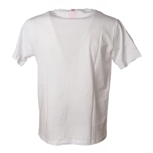 MC2 Saint Barth - T-Shirt Man Plastic Fish 01N - White - Luxury Exclusive Collection - Avvenice