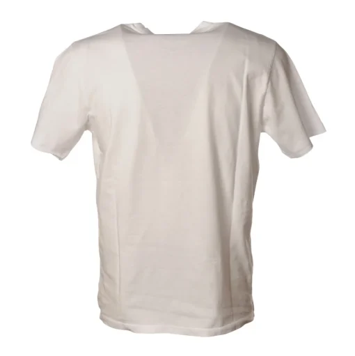 MC2 Saint Barth - T-Shirt Man Snoopy Weekend - White - Luxury Exclusive Collection - Avvenice