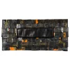 Meraky - Espresso Black Gold - Espresso - Clutch - Aroma Collection - Women's Bag - Avvenice