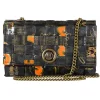 Meraky - Espresso Black Gold - Espresso - Chatelaine Bag - Aroma Collection - Women's Bag - Avvenice