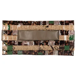 Meraky - Espresso Juta - Espresso - Clutch - Aroma Collection - Women's Bag - Avvenice