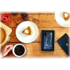 Mikol Marmi - Marquina Black Marble iPhone Case - iPhone 8 / 7 - Real Marble iPhone Cover - Apple - Mikol Marmi Collection - Avvenice