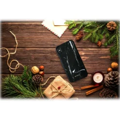 Mikol Marmi - Marquina Black Marble iPhone Case - iPhone X / XS - Real Marble - iPhone Cover - Apple - Mikol Marmi Collection - Avvenice