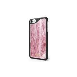 Mikol Marmi - Pink Rose Quartz iPhone Case - iPhone 8 / 7 - Real Marble Case - iPhone Cover - Apple - Mikol Marmi Collection - Avvenice