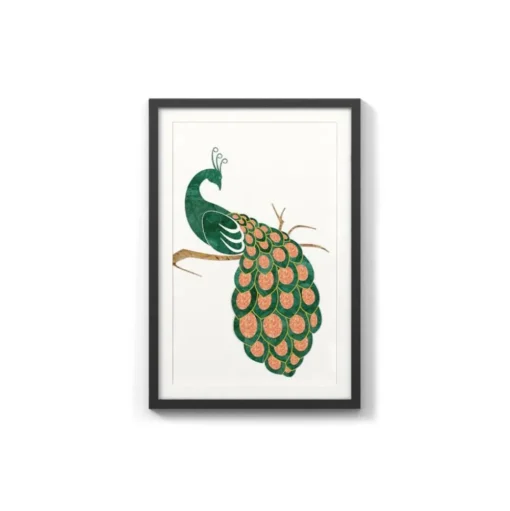 Mikol Marmi - Real Marble Emerald Green Peacock - Real Marble - Mikol Marmi Collection - Avvenice