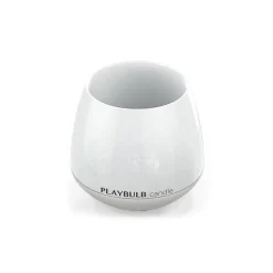 MiPow - PlayBulb Candle - Color Bluetooth Smart Led Candle Light Bulb - Bulb Smart Home - Triple Pack - Avvenice