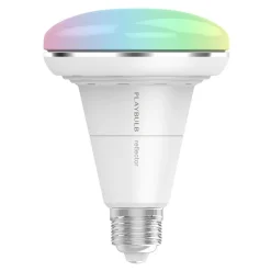 MiPow - PlayBulb Reflector - Color Bluetooth Smart Led Candle Light Bulb - Bulb Smart Home - Avvenice