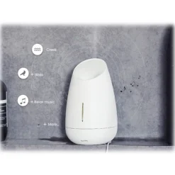 MiPow - Vaso - Aroma Diffuser - Natural Relax Simple - Living Collection MiPow - Aromatic Vase Smart Home - Avvenice