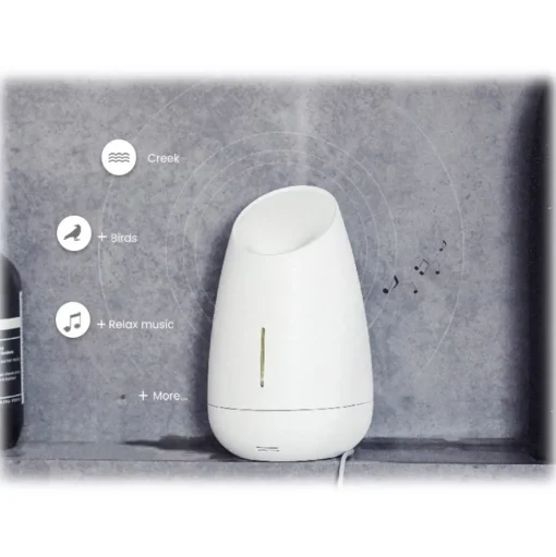 MiPow - Vaso - Aroma Diffuser - Natural Relax Simple - Living Collection MiPow - Aromatic Vase Smart Home - Avvenice