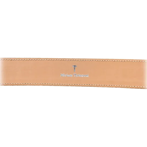 Miriam Tirinzoni - Black Eel Leather Belt - Belt - Luxury Exclusive Collection - Avvenice