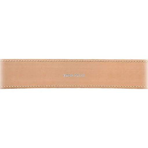 Miriam Tirinzoni - Black Eel Leather Belt - Belt - Luxury Exclusive Collection - Avvenice