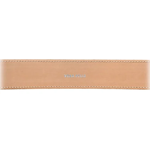 Miriam Tirinzoni - Black Python Leather Belt - Belt - Luxury Exclusive Collection - Avvenice