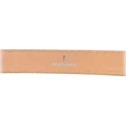 Miriam Tirinzoni - Black Python Leather Belt - Belt - Luxury Exclusive Collection - Avvenice