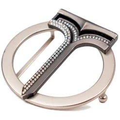 Miriam Tirinzoni - Blue Calf Leather Belt - Belt - Luxury Exclusive Collection - Avvenice