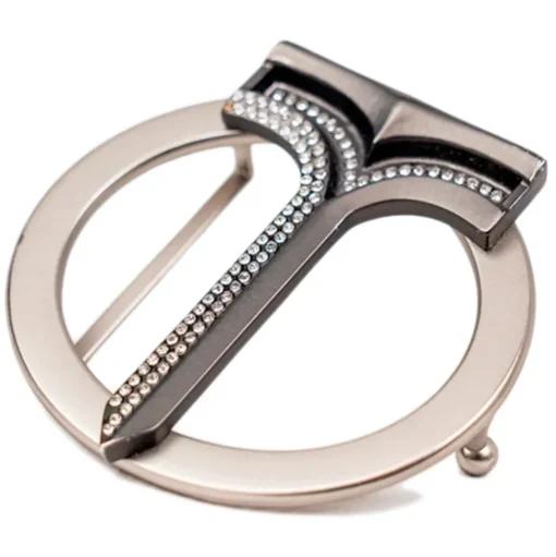 Miriam Tirinzoni - Blue Calf Leather Belt - Belt - Luxury Exclusive Collection - Avvenice