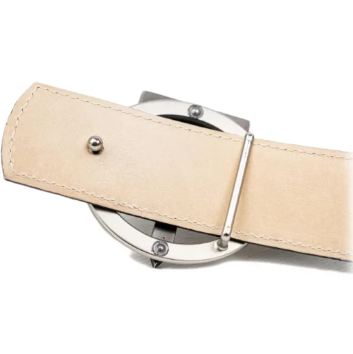 Miriam Tirinzoni - Blue Calf Leather Belt - Belt - Luxury Exclusive Collection - Avvenice