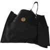 Miriam Tirinzoni - Large Black Bag - Bags - Luxury Exclusive Collection - Avvenice
