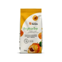 Molino Bertolo - Apricot Type 1 Flour - Made With Fruit - Type 1 Soft Wheat Flour with Apricot Flakes - 1 Kg - Avvenice