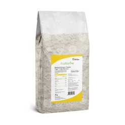 Molino Bertolo - Banana Type 1 Flour - Made With Fruit - Type 1 Soft Wheat Flour with Banana Flakes - 1 Kg - Avvenice