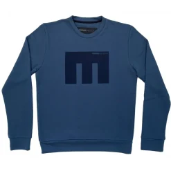 Momo Design - Macao Sweatshirt - Navy Blue - Sweatshirt - Made in Italy - Luxury Exclusive Collection - Avvenice