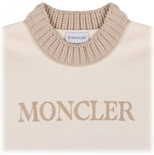 Moncler - Beige Tracksuit Set - Moncler Exclusive Luxury Collection - Avvenice