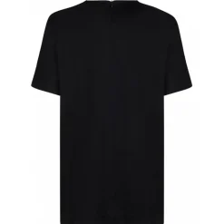 Moncler - Black Cotton Jersey Logo T-Shirt - Moncler Exclusive Luxury Collection - Avvenice