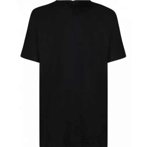 Moncler - Black Cotton Jersey Logo T-Shirt - Moncler Exclusive Luxury Collection - Avvenice