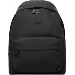 Moncler - Black New Pierrick Backpack - Moncler Exclusive Luxury Collection - Avvenice