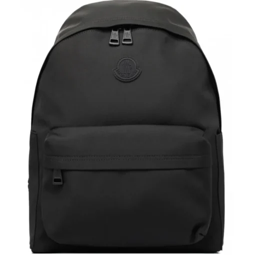 Moncler - Black New Pierrick Backpack - Moncler Exclusive Luxury Collection - Avvenice