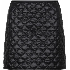 Moncler - Black Padded Skirt - Moncler Exclusive Luxury Collection - Avvenice