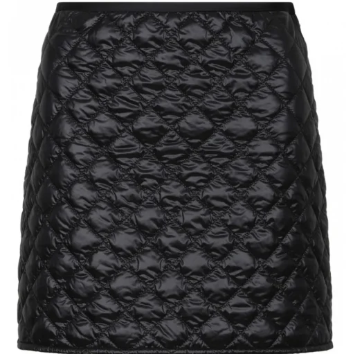 Moncler - Black Padded Skirt - Moncler Exclusive Luxury Collection - Avvenice
