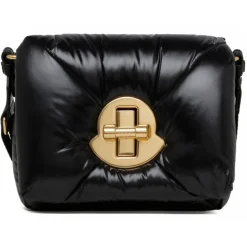 Moncler - Black Puf Crossbody Bag - Moncler Exclusive Luxury Collection - Avvenice