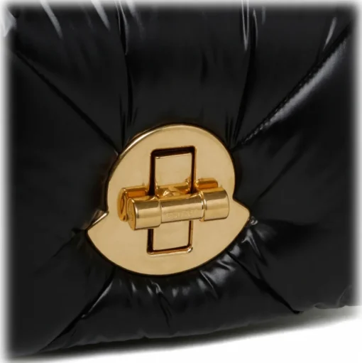 Moncler - Black Puf Crossbody Bag - Moncler Exclusive Luxury Collection - Avvenice