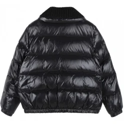Moncler - Black Puffer Jacket - Moncler Exclusive Luxury Collection - Avvenice