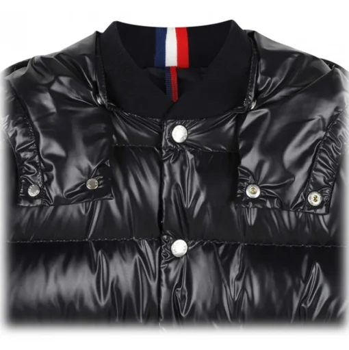 Moncler - Navy Blue Manaem Jacket - Moncler Exclusive Luxury Collection - Avvenice