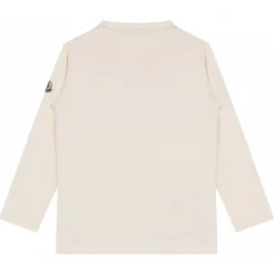 Moncler - White Logo Print T-Shirt - Moncler Exclusive Luxury Collection - Avvenice