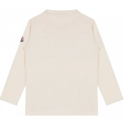 Moncler - White Logo Print T-Shirt - Moncler Exclusive Luxury Collection - Avvenice