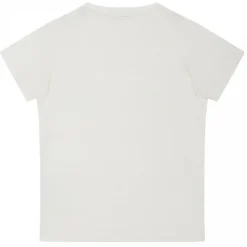 Moncler - White Logo Tennis T-Shirt - Moncler Exclusive Luxury Collection - Avvenice