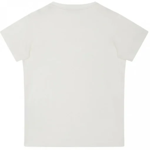 Moncler - White Logo Tennis T-Shirt - Moncler Exclusive Luxury Collection - Avvenice