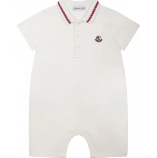 Moncler - White Short Tracksuit - Moncler Exclusive Luxury Collection - Avvenice