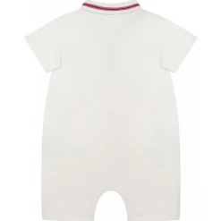 Moncler - White Short Tracksuit - Moncler Exclusive Luxury Collection - Avvenice