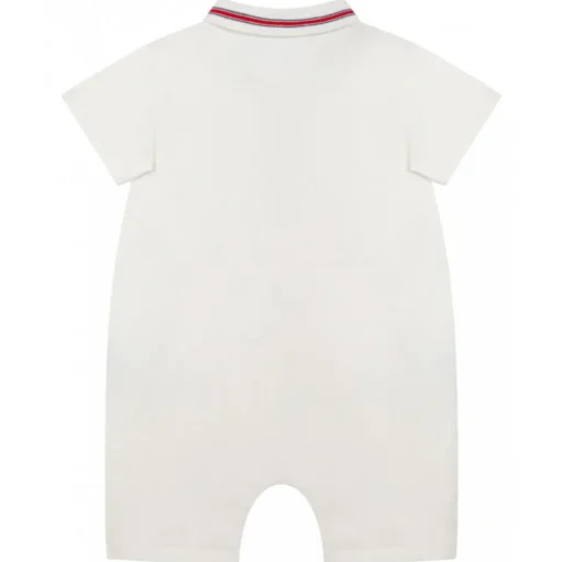 Moncler - White Short Tracksuit - Moncler Exclusive Luxury Collection - Avvenice