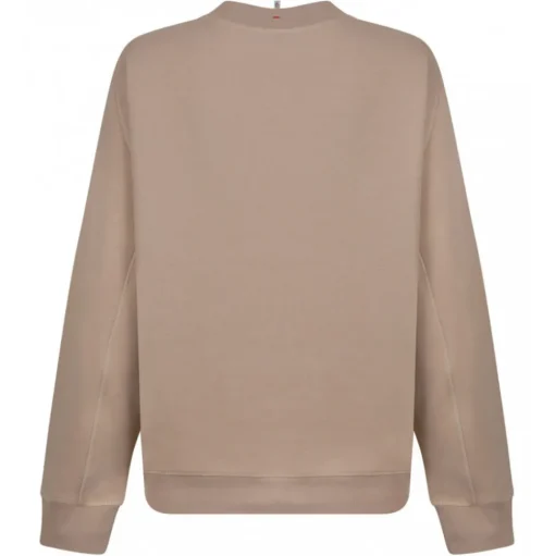 Moncler Grenoble - Light Brown Sweatshirt - Moncler Grenoble Exclusive Luxury Collection - Avvenice
