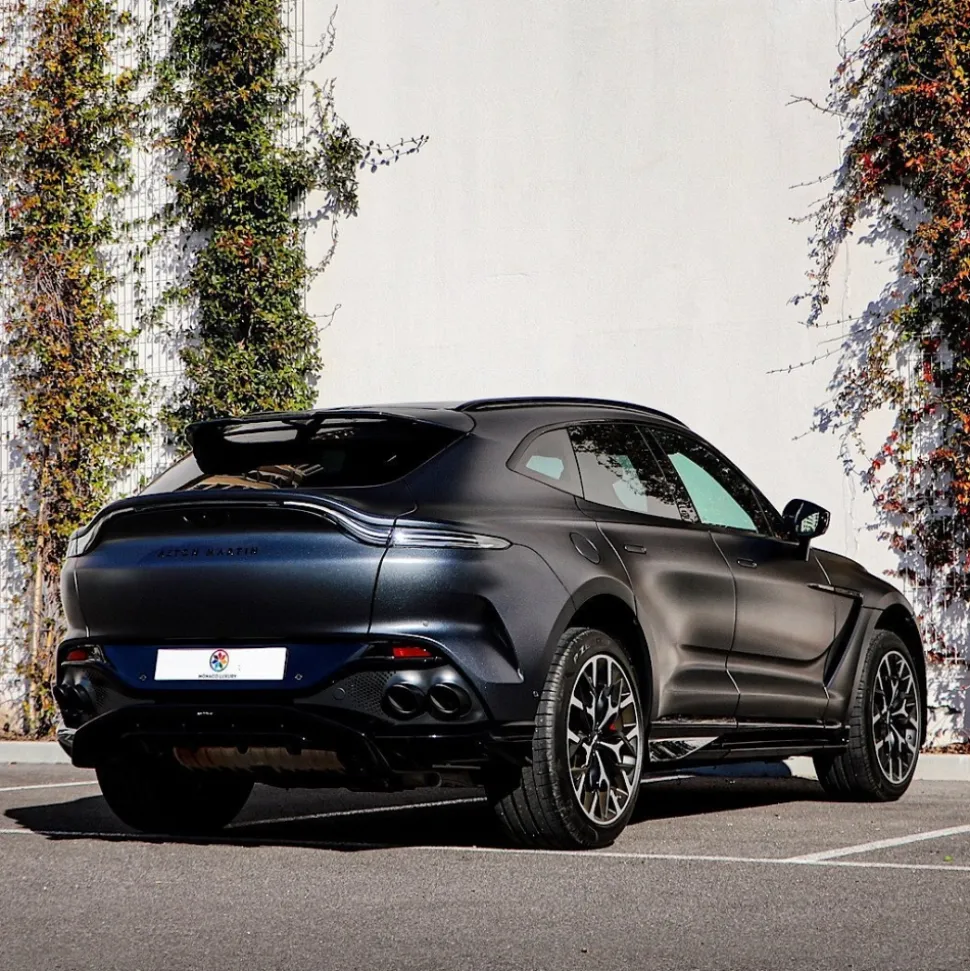 Monte Carlo Travel 1985 - Aston Martin DBX707 - Supercar - Monte-Carlo - Cannes - Exclusive Luxury - Avvenice