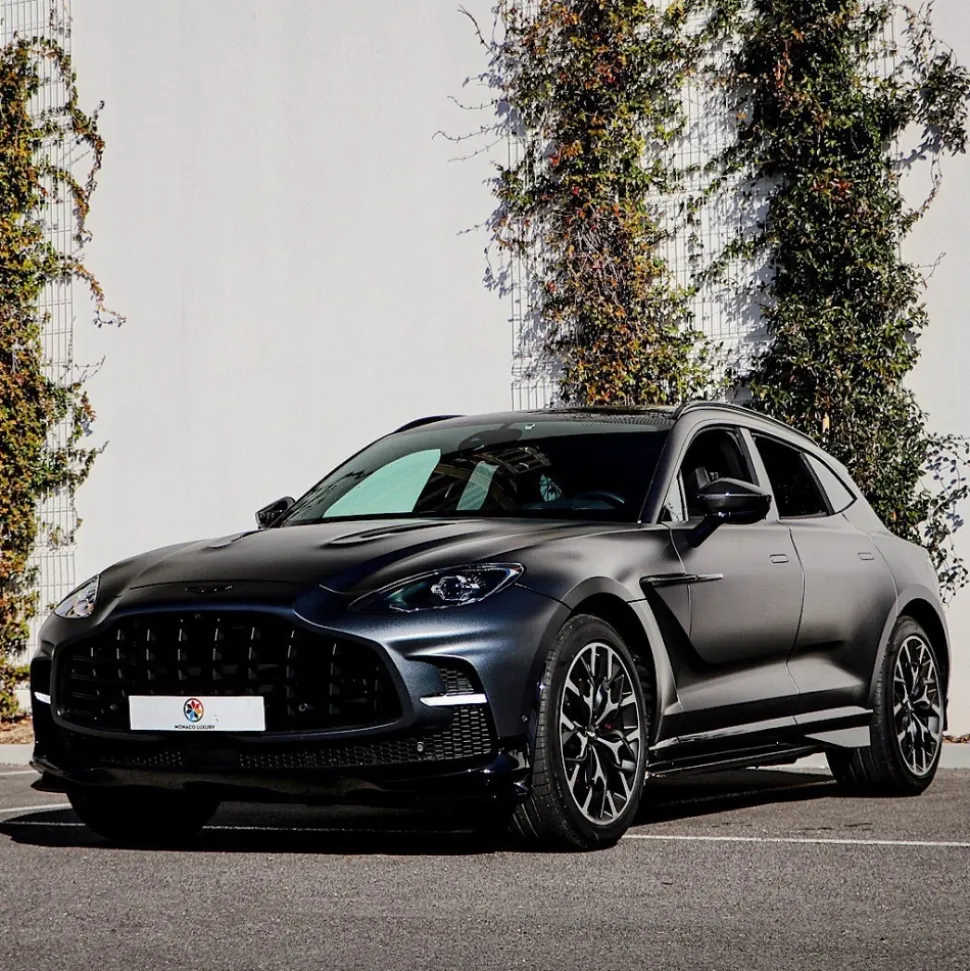 Monte Carlo Travel 1985 - Aston Martin DBX707 - Supercar - Monte-Carlo - Cannes - Exclusive Luxury - Avvenice