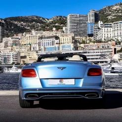 Monte Carlo Travel 1985 - Bentley Continental GTC W12 Speed - Supercar - Monte-Carlo - Cannes - Exclusive Luxury - Avvenice